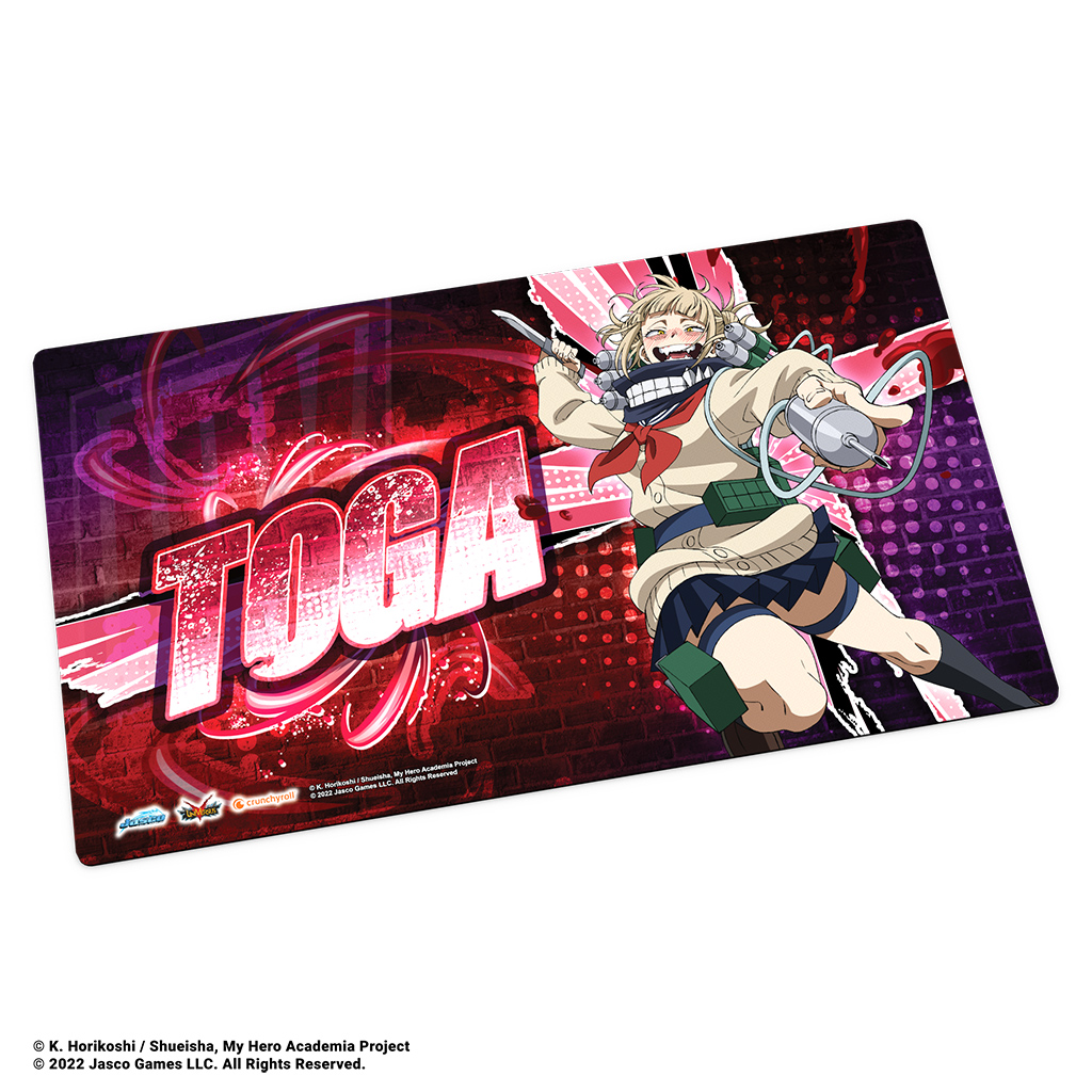 My Hero Academia CCG Himiko Toga Playmat